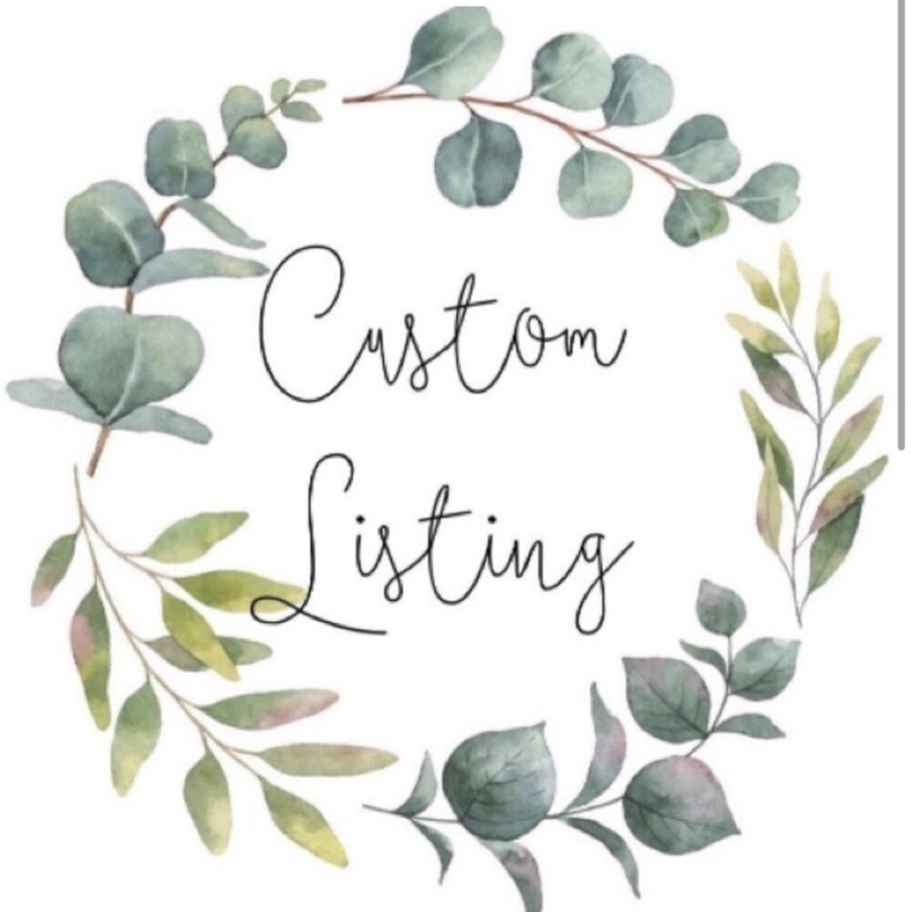 COPY - Custom listing